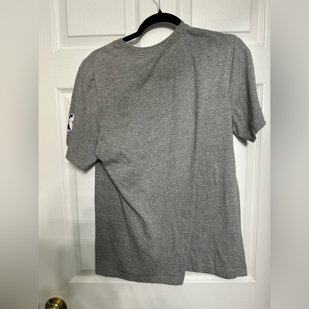 Nike Men's Gray Atlanta Tee - Picture 2 of 4